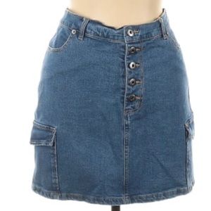 Love Tree denim skirt, S